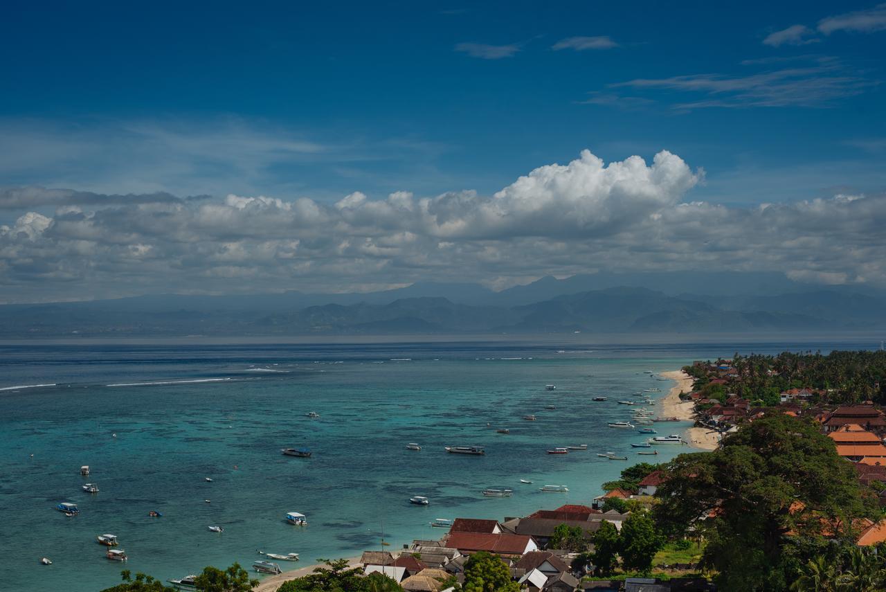 Puri Nusa Beach Hotel Nusa Lembongan  Exterior photo