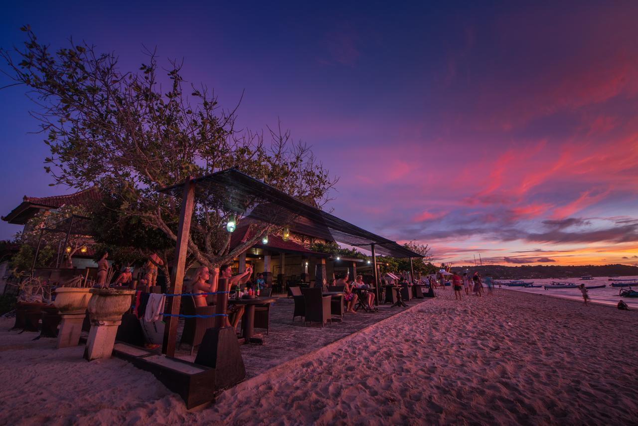 Puri Nusa Beach Hotel Nusa Lembongan  Exterior photo