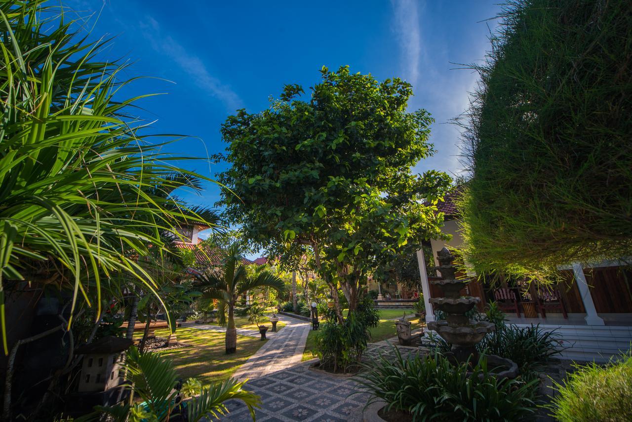 Puri Nusa Beach Hotel Nusa Lembongan  Exterior photo