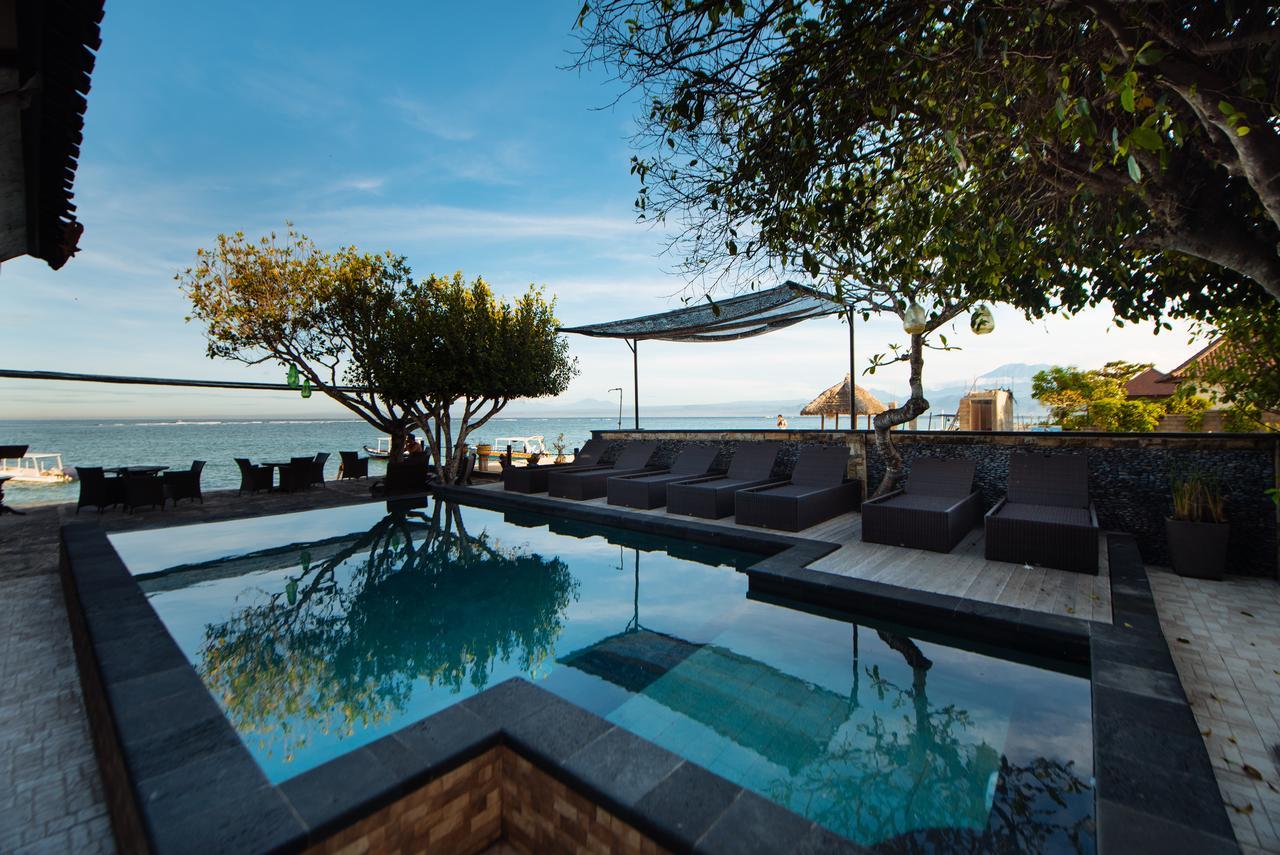 Puri Nusa Beach Hotel Nusa Lembongan  Exterior photo